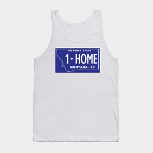 Butte - Silver Bow County, Montana Tank Top